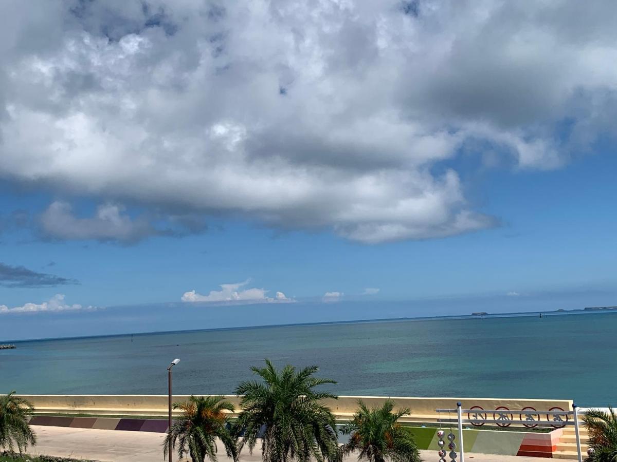 Captain'S Homestay Baisha Esterno foto