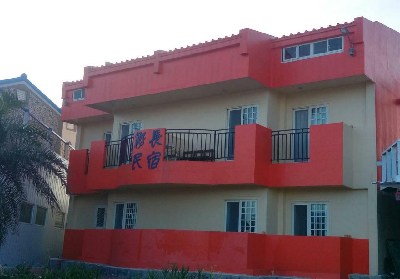 Captain'S Homestay Baisha Esterno foto